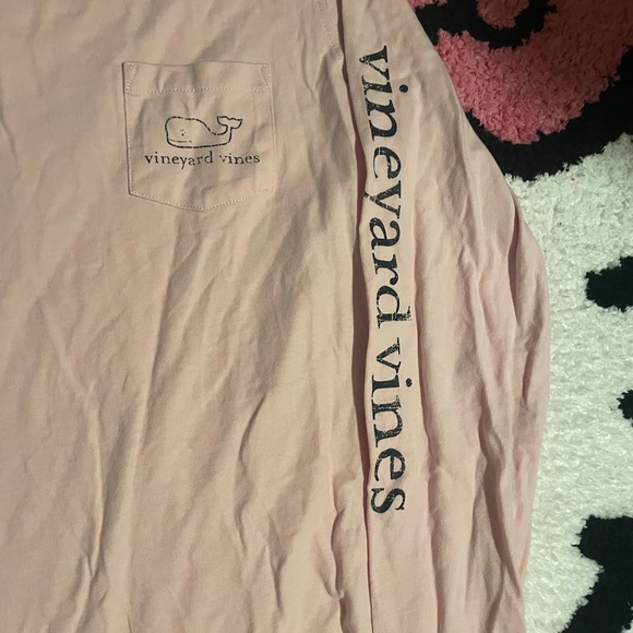 Vineyard Vines Pink Long Sleeve💕 - Picture 3 of 5